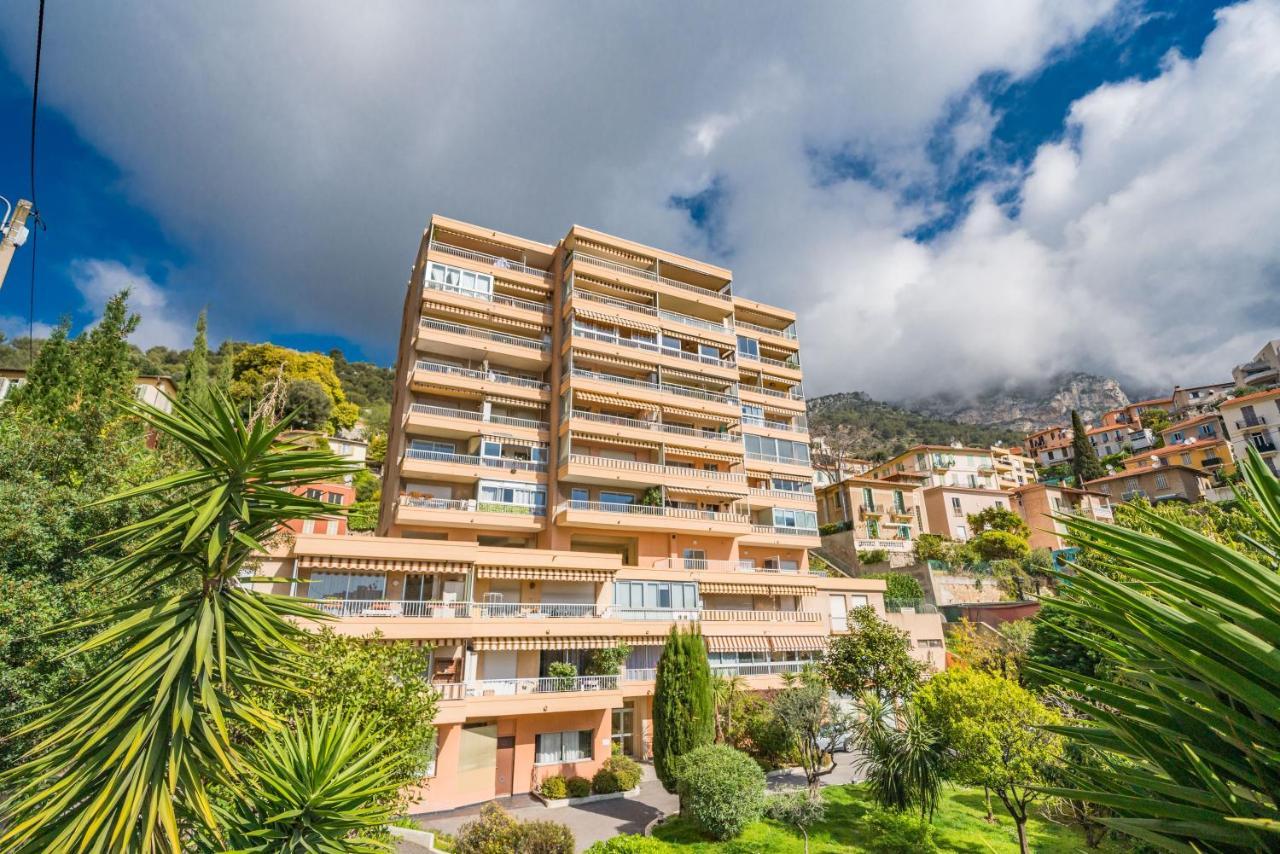 Apartmán Monaco Border, Sea View, Terrace, Free Parking Beausoleil Exteriér fotografie