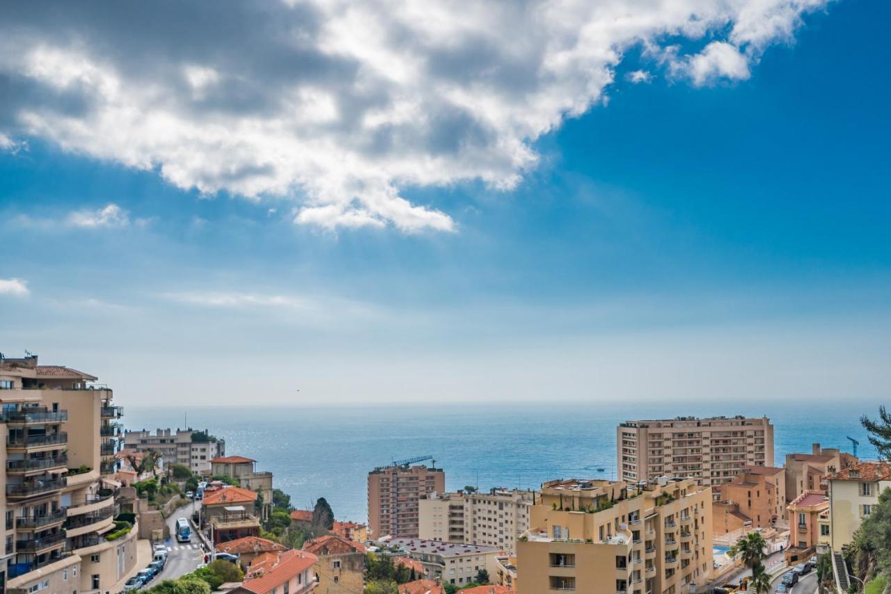 Apartmán Monaco Border, Sea View, Terrace, Free Parking Beausoleil Exteriér fotografie